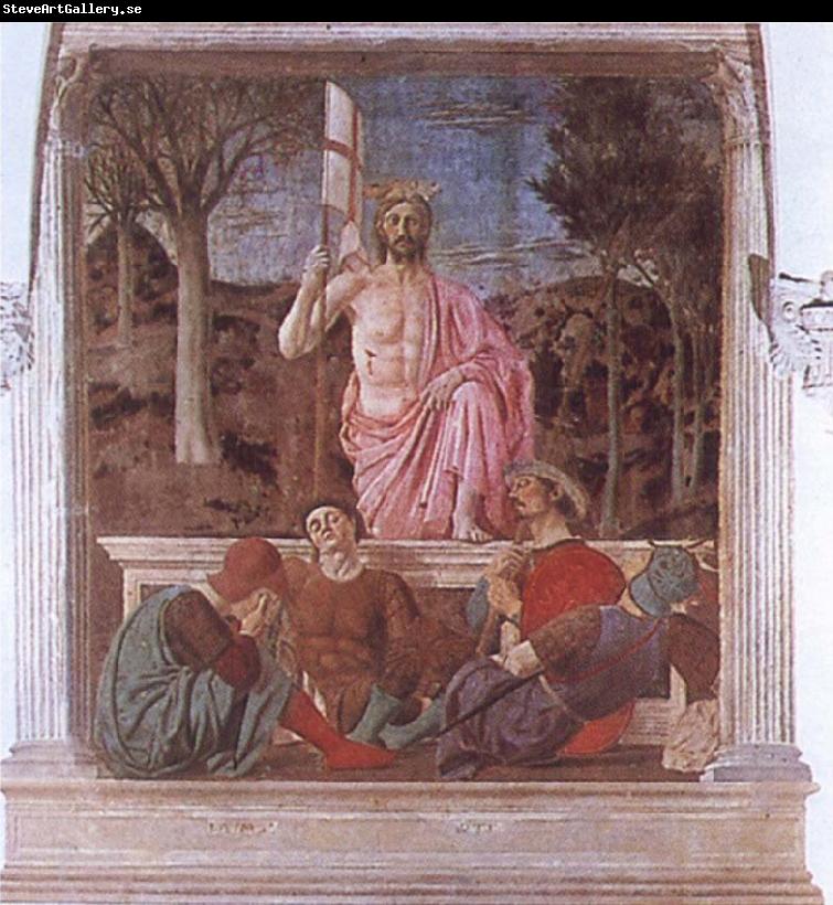 Piero della Francesca Resurrection